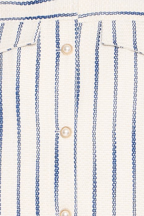FRAKARI Jacket - Whisper White w. Navy