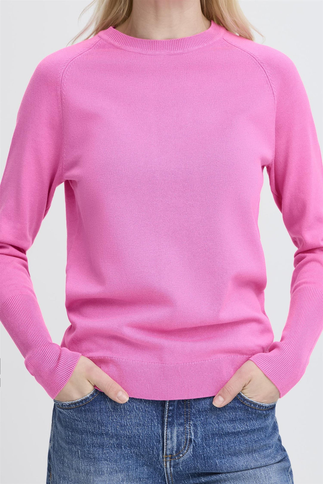 BYMMORLA LONG CUFF - Phlox Pink