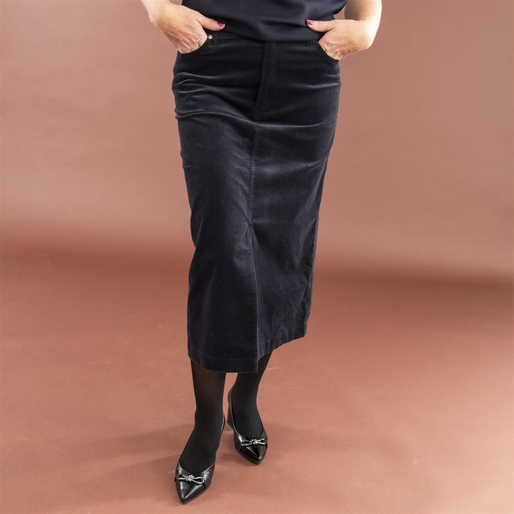 Leilani Skirt - Dark Navy