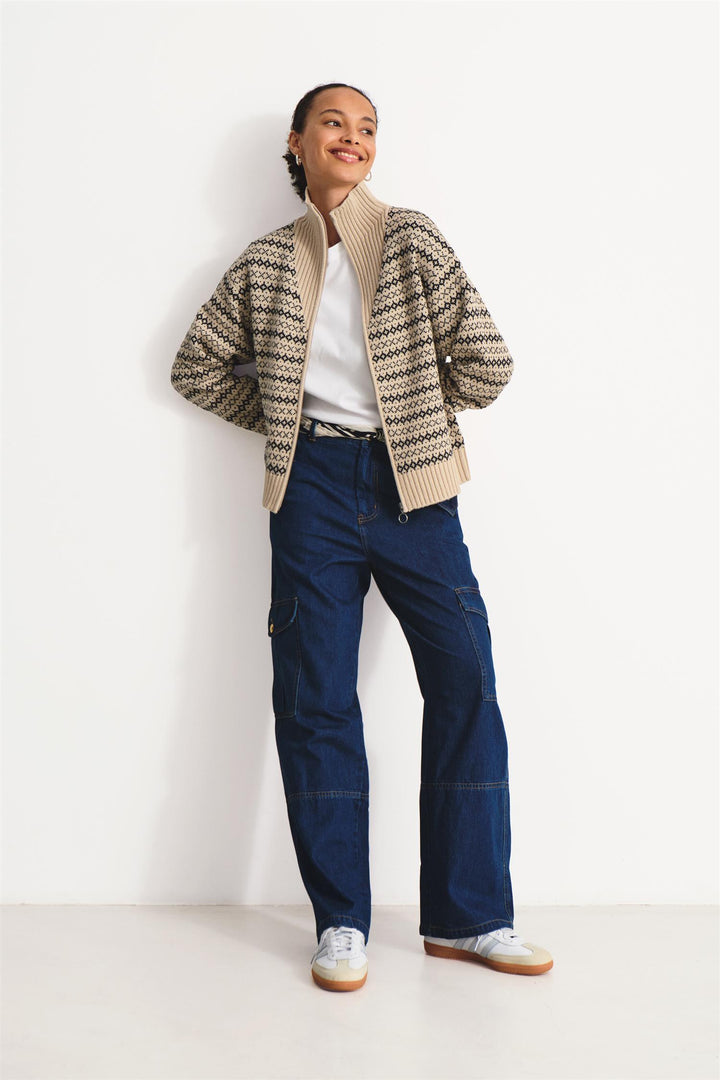Petruska Pant - Dark Vintage Denim