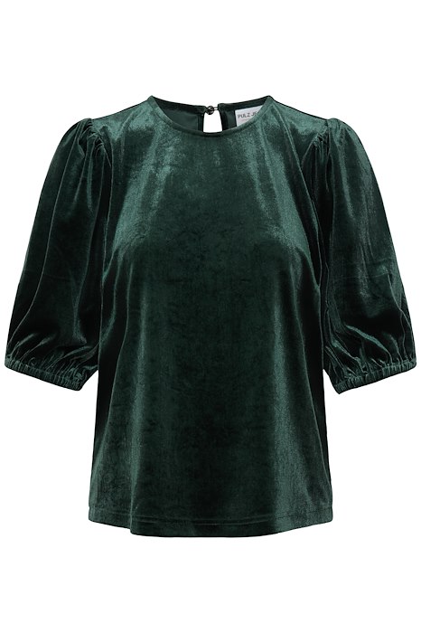 PZBARBARA BLOUSE - Scarab