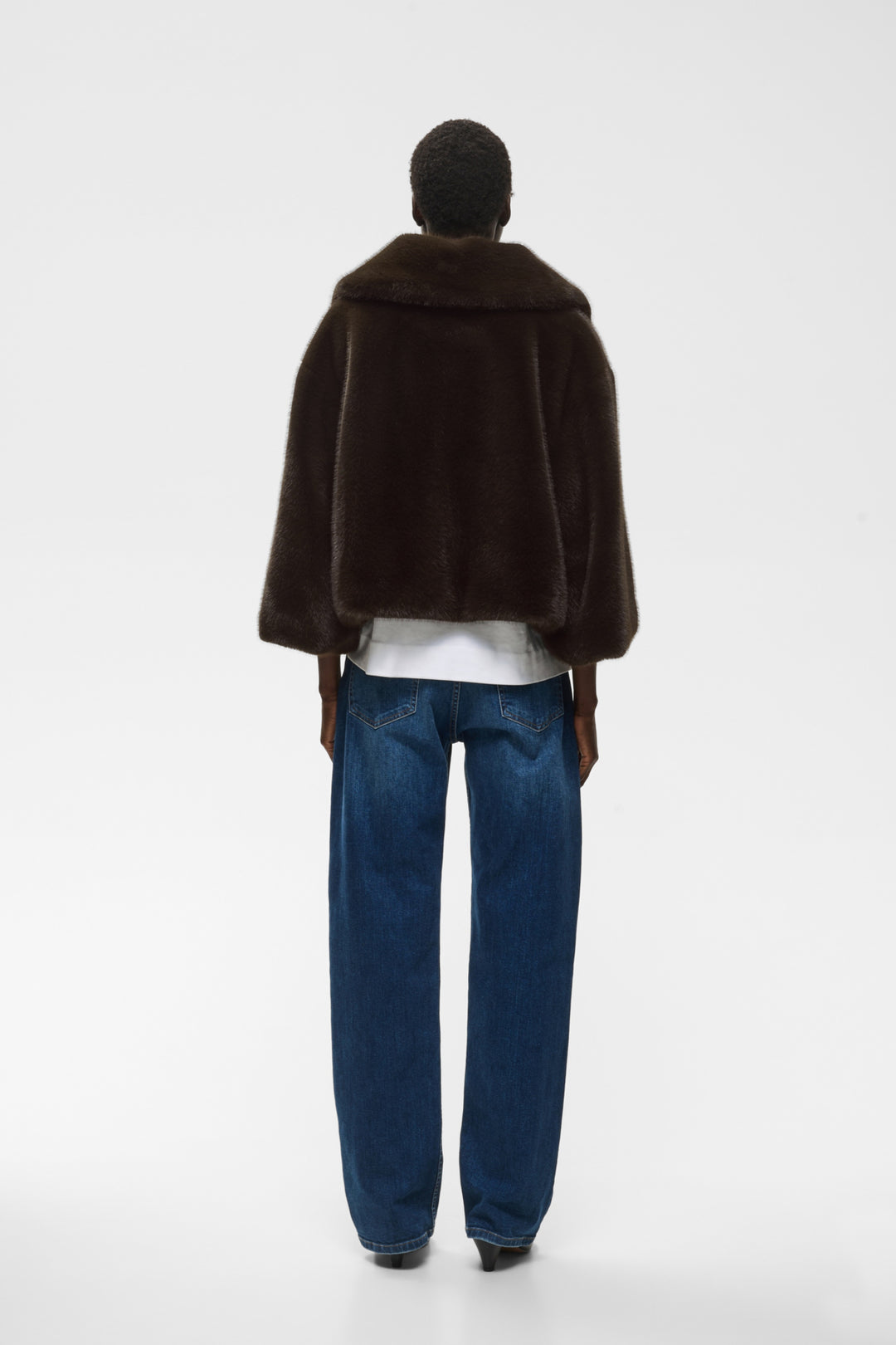 YASMINAH JACKET - Chocolate Brown