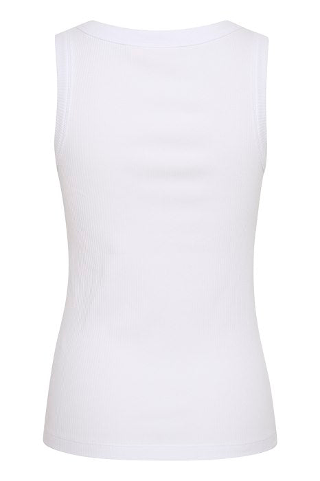 Dagna Tank Top - Pure White