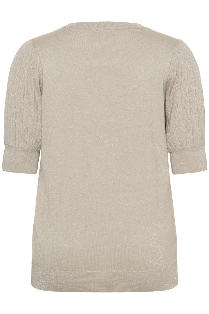 KCregitta Pleat Pullover - Feather Grey
