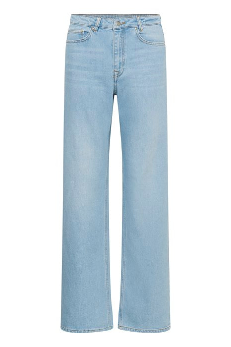 05 THE LOUIS 139 HIGH WIDE - Baby Blue Wash