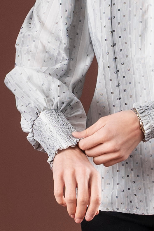 Olly V-Shirt - Off White