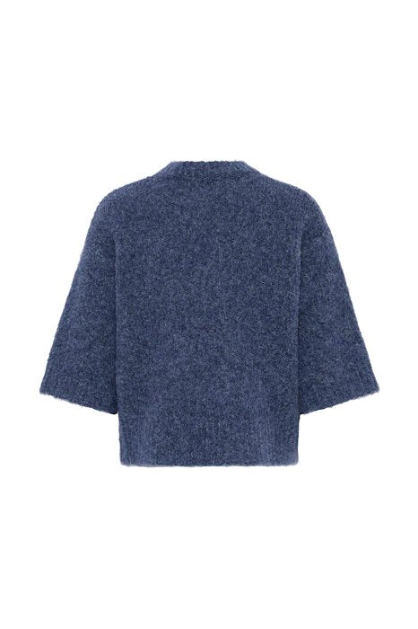 BYNYLA JUMPER - Blue Horizon Melange