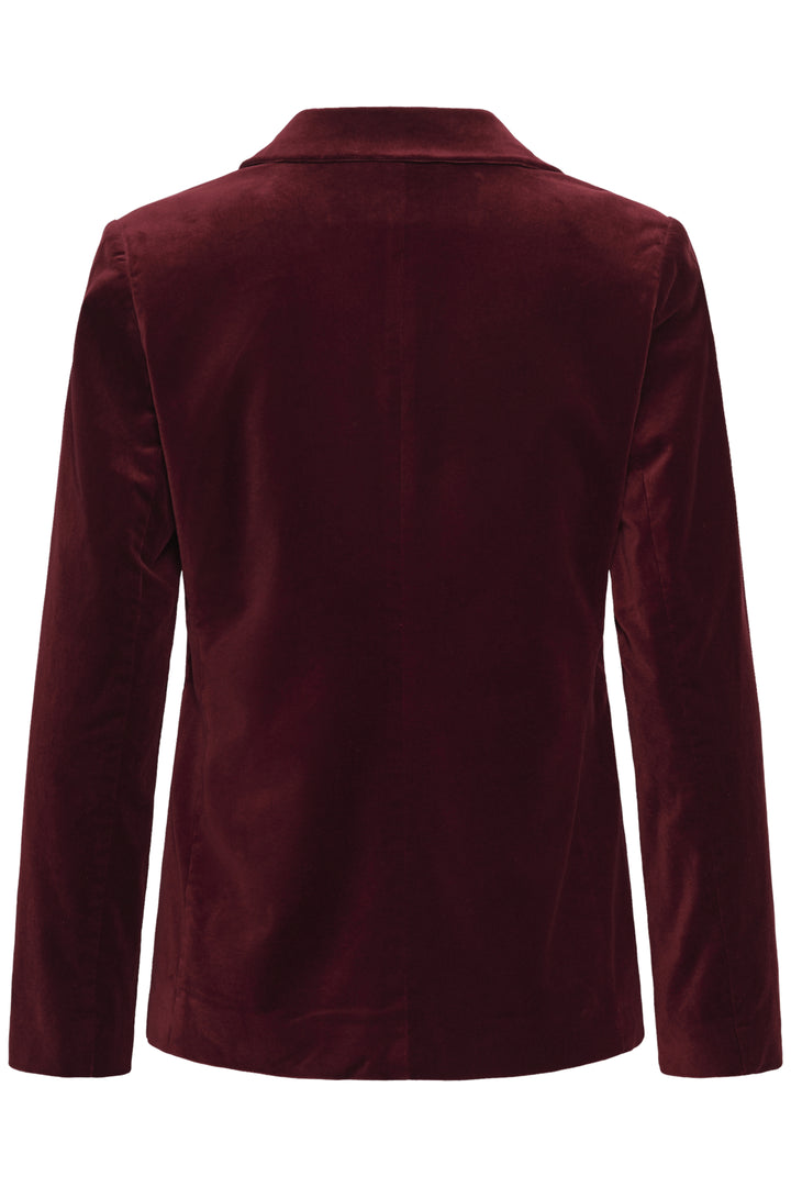 Dahlia Jacket - Biking Red
