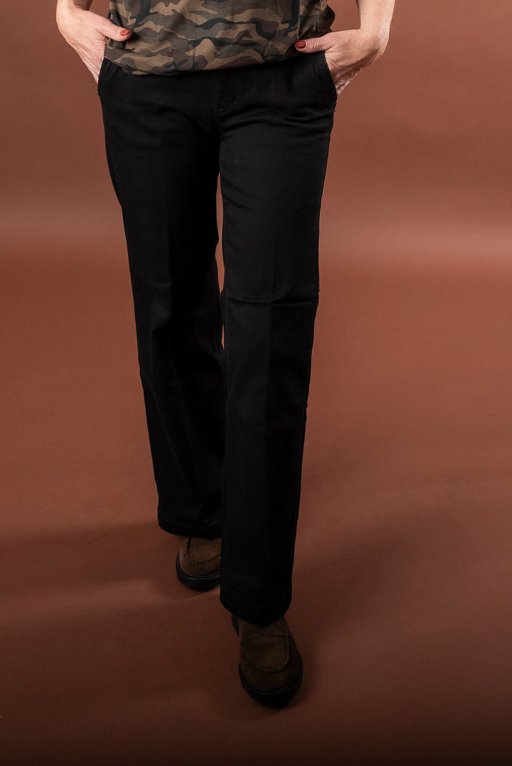 Anelis 5790 Cotton Pants - Black