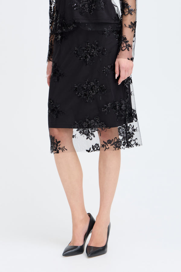 BYPERLAN SKIRT - METEORITE