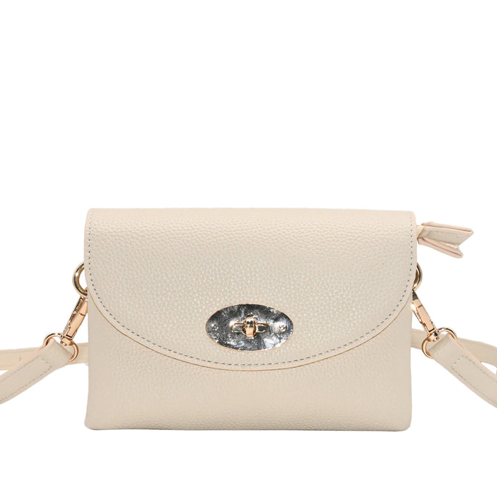 Danielle Clutch - Light beige
