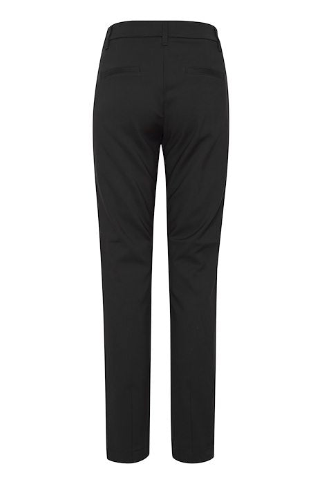 PZbindy HighWaist Pant LONG Skinny Leg - Black Beauty