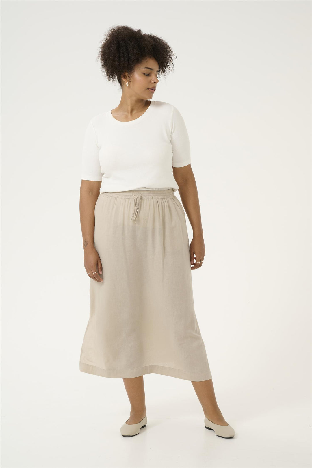 KCmille Skirt - Feather Gray