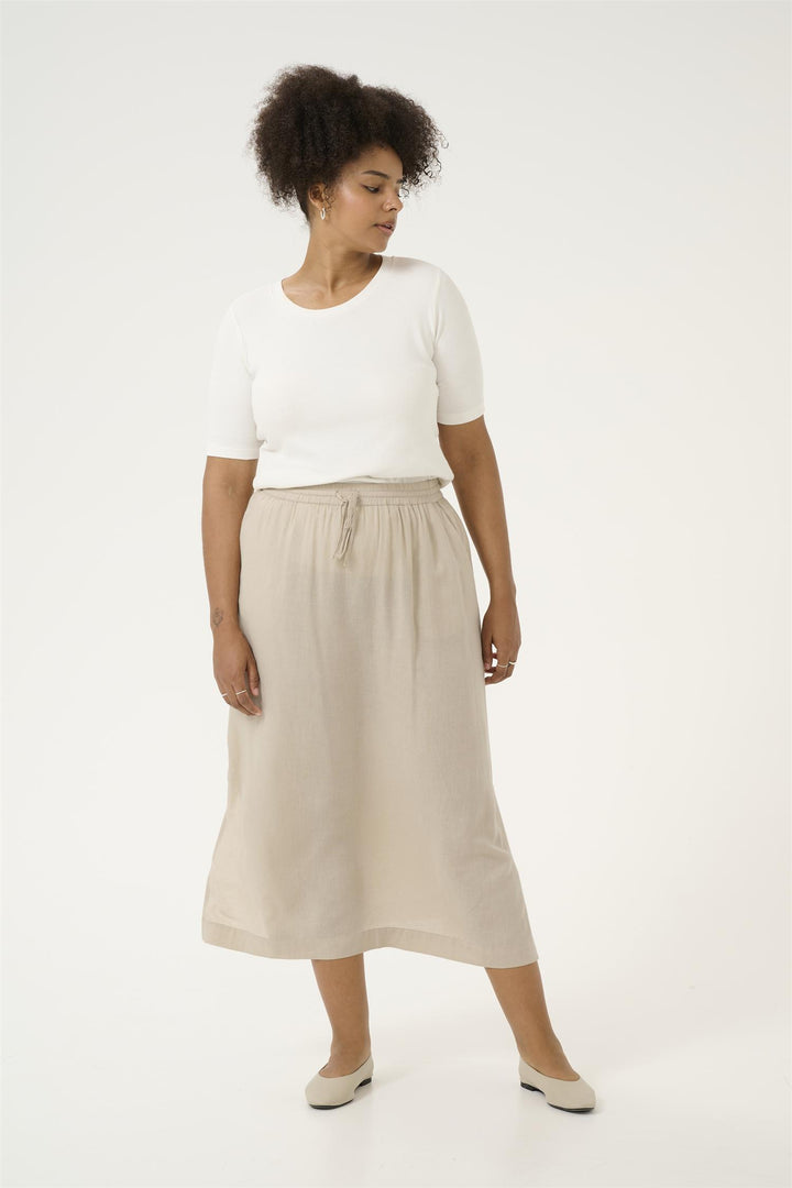 KCmille Skirt - Feather Gray