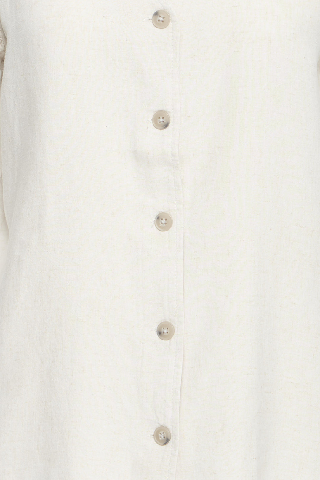 BYFALAKKA RUFFLE SHIRT - Rainy Day Melange