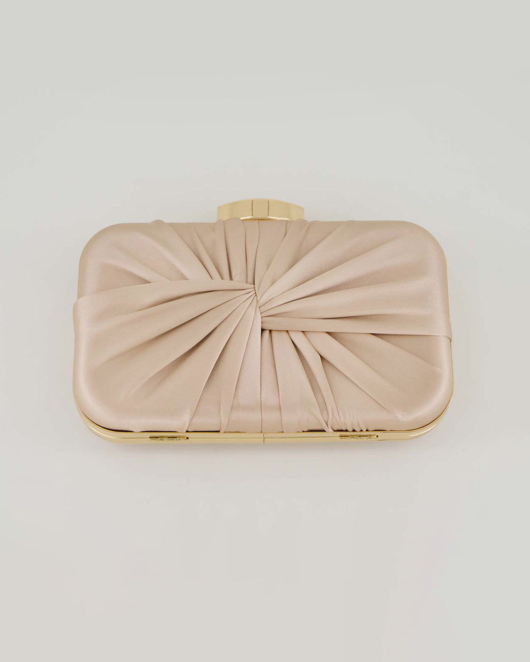 Cameron Clutch Satin - Lt. Pink