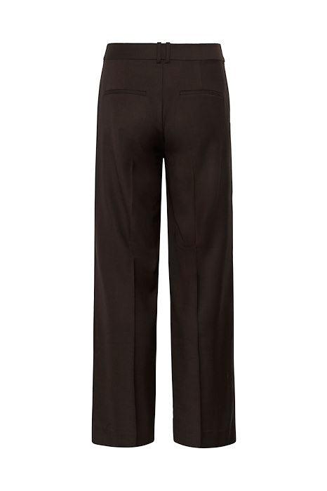 CADIE MEL CORE PANT - Chocolate Brown Melange