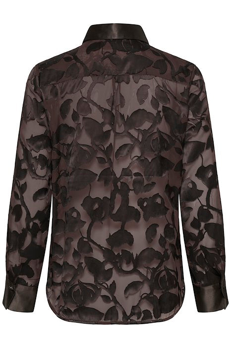 ORION SHIRT - Chocolate Brown