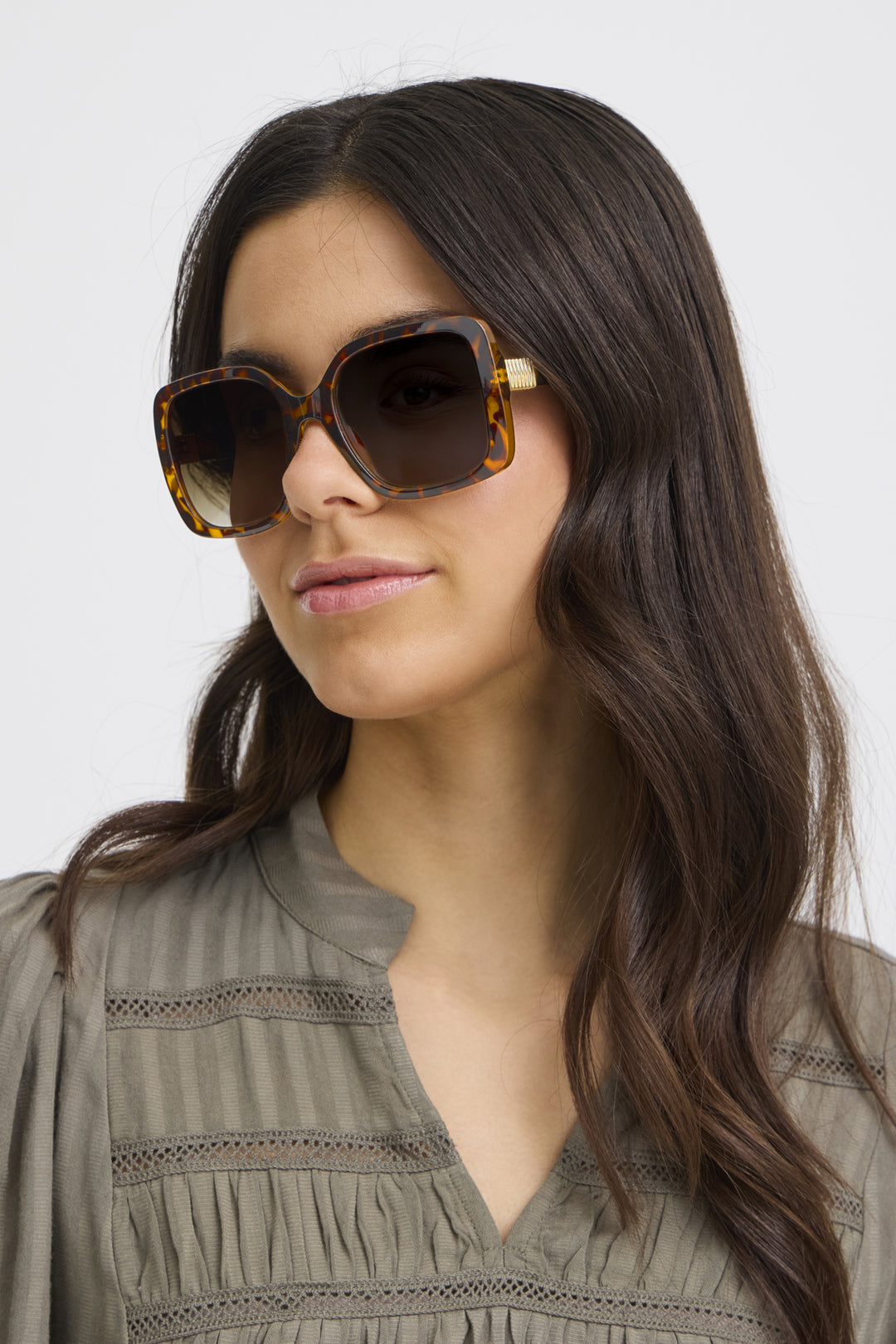 FRLEONE SUNGLASS 1 - CHOCOLATE PLUM MELANGE