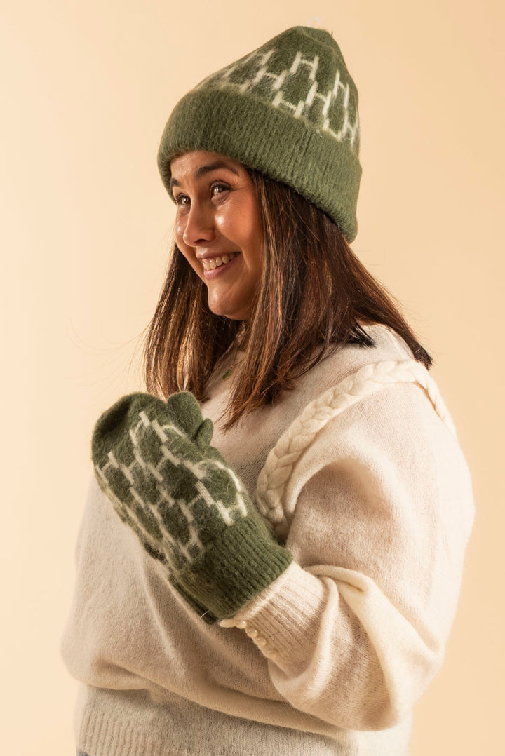 GERA Beanie - Winter Moss