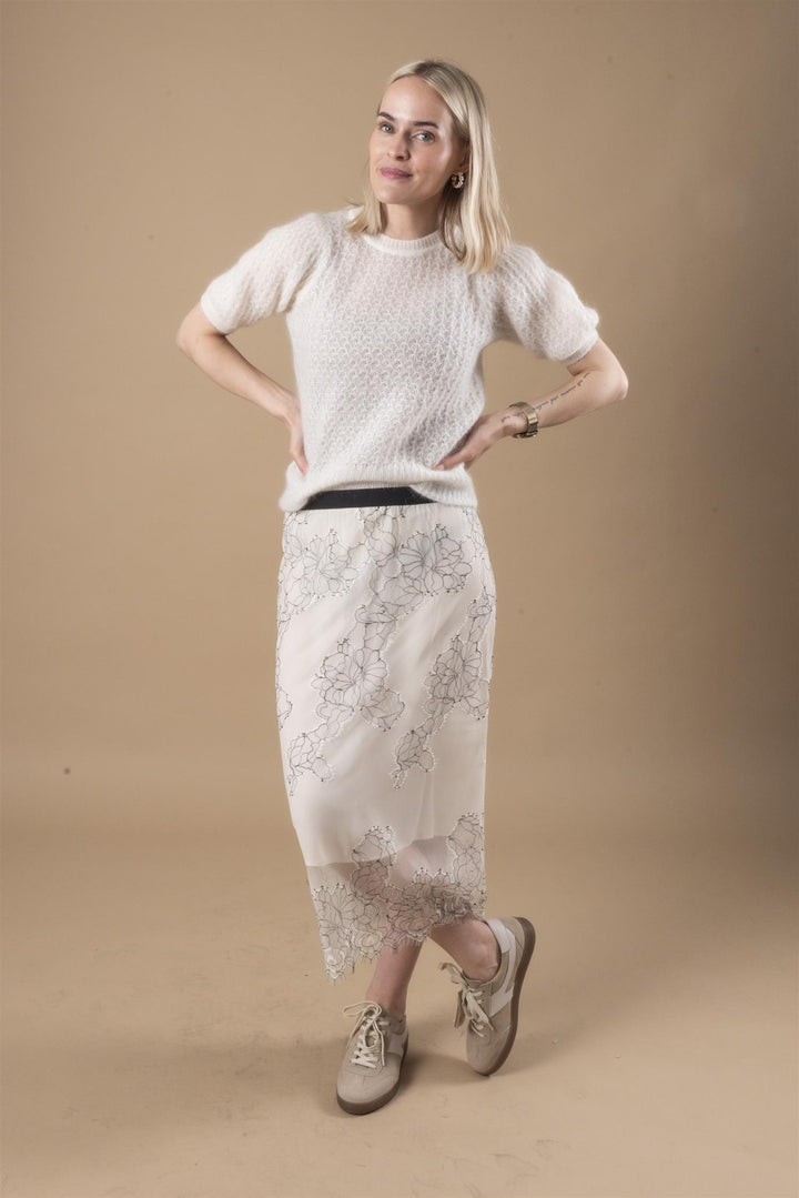 Wila Lace Skirt - Tofu
