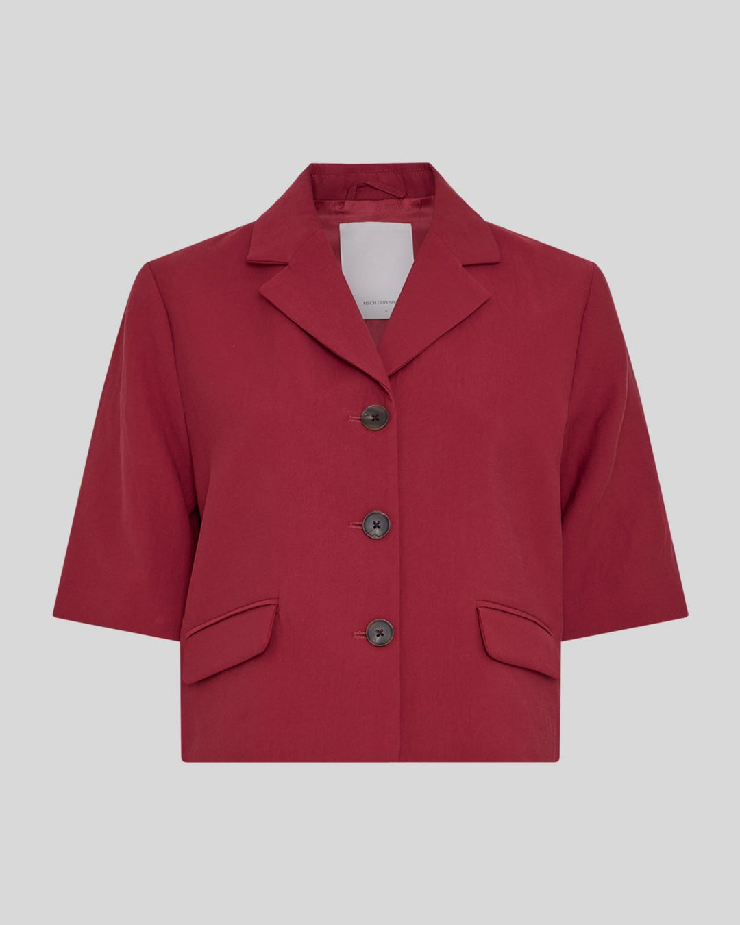 Keeley Edelmira Blazer - Rhubarb