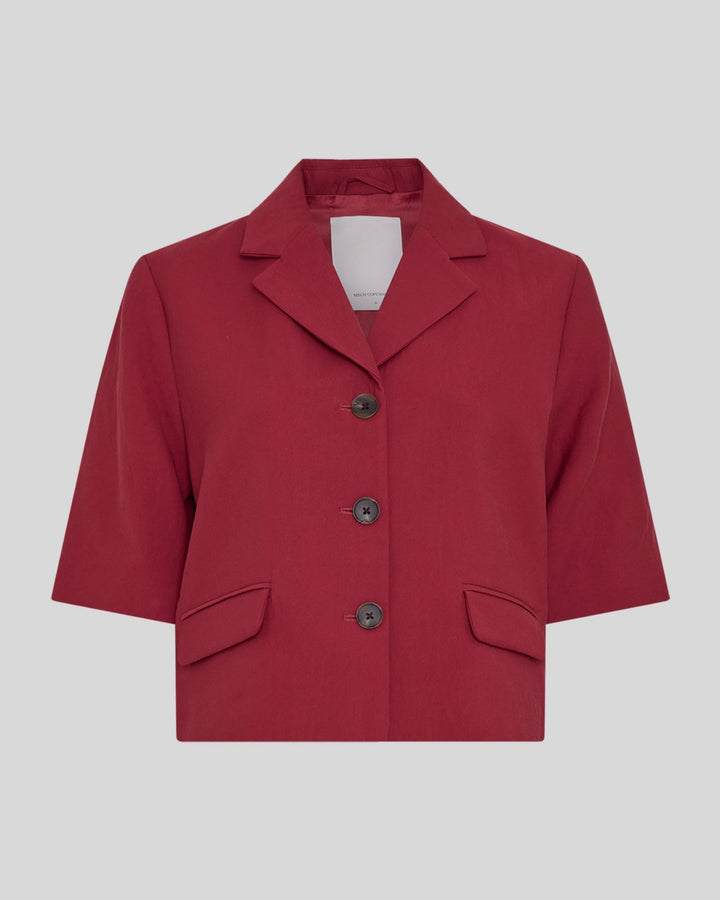 Keeley Edelmira Blazer - Rhubarb