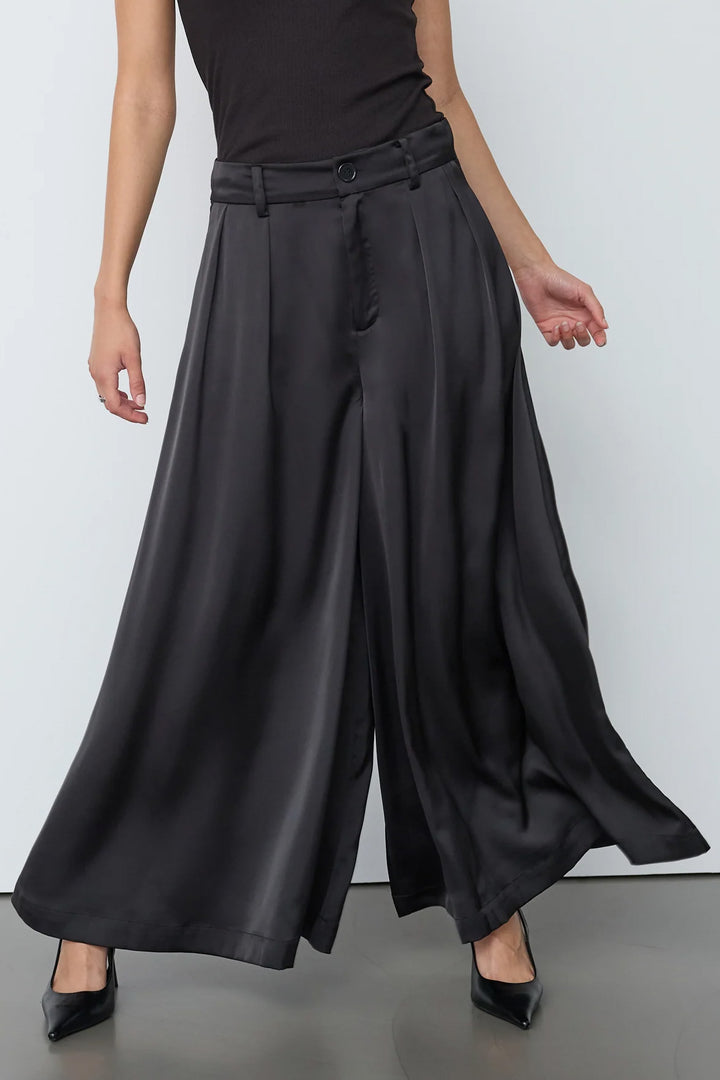 SafiraCC Skirt Pant - Black