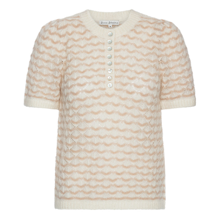 Gwen Knit Pullover - Linen