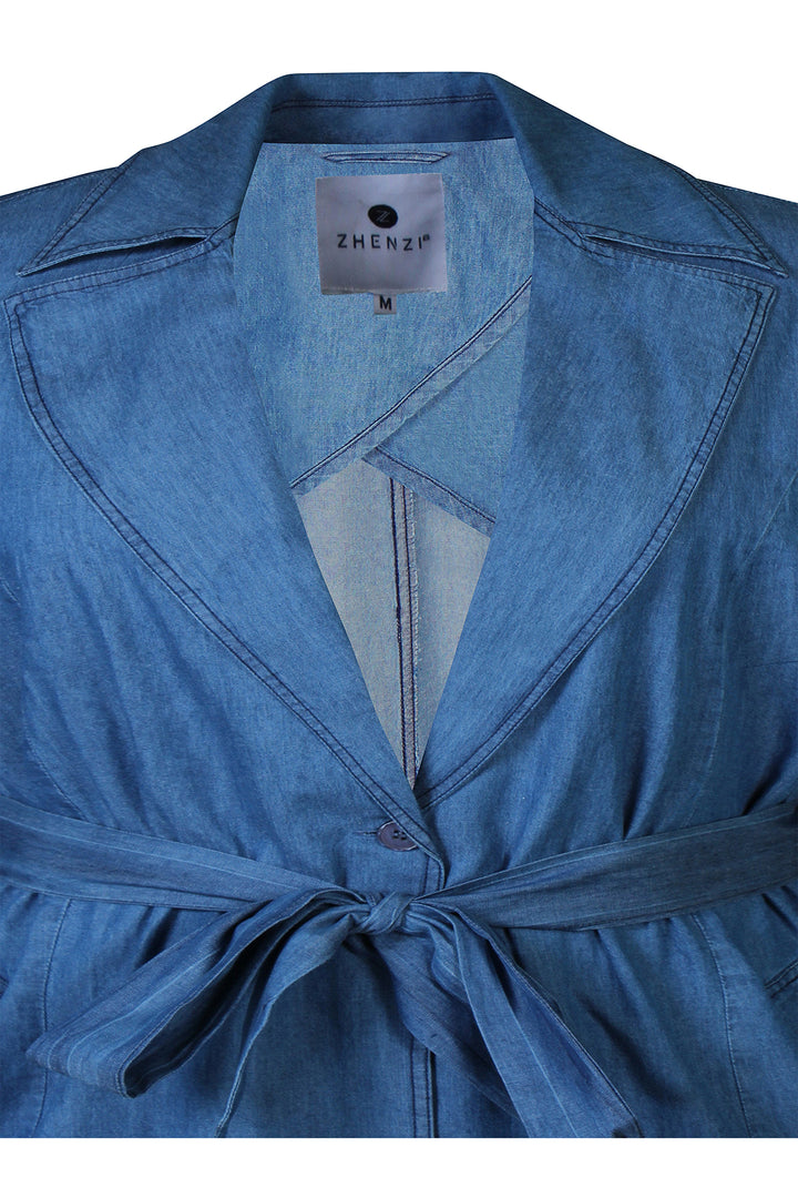 Lilith 323 Jacket - Tropic Blue