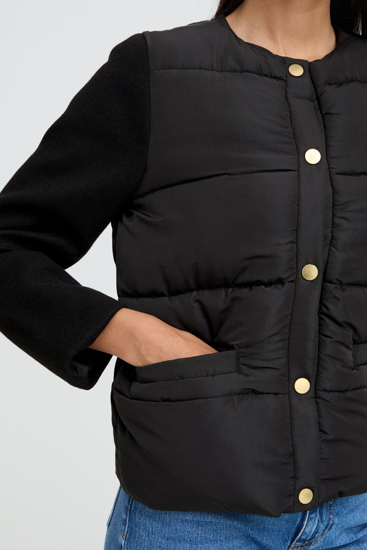 BYBELLINI JACKET - Meteorite