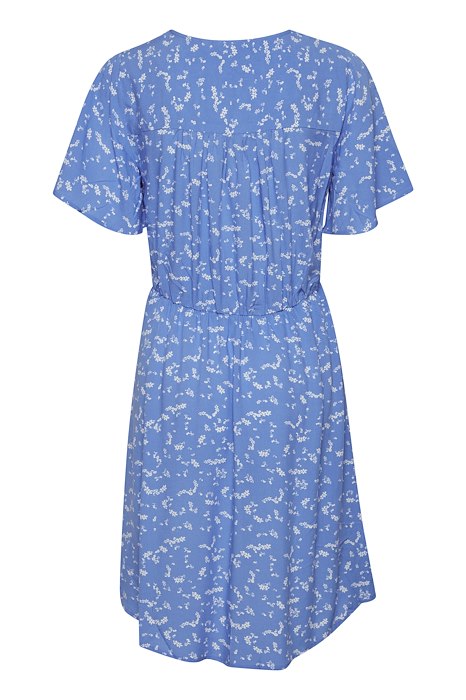 BYMMJOELLA SS DRESS 2 - Ultramarine Mix