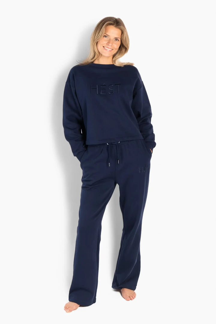 Gabriela Sweatshirt - Navy blazer