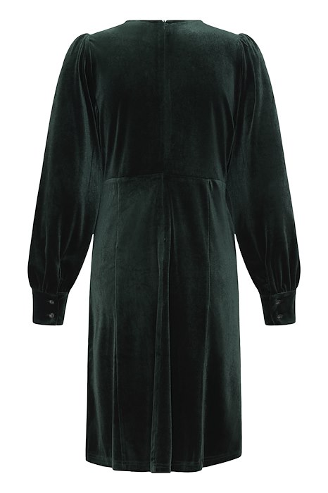 PZBARBARA DRESS - Scarab