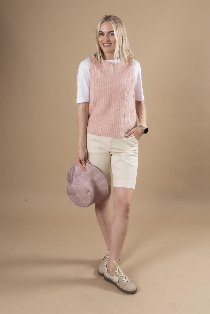 Adrienne Top - Rose Smoke