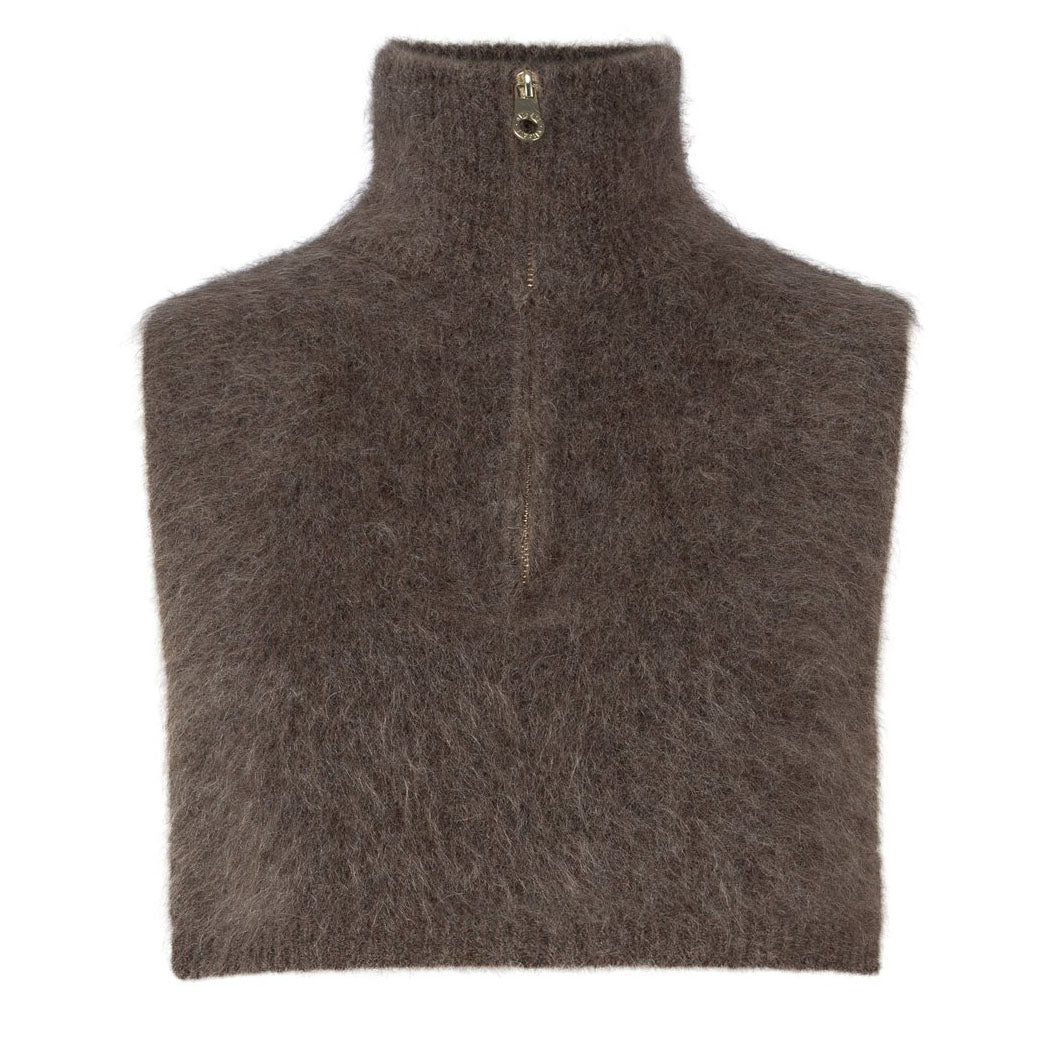 Belinda Chunky High neck - Brown