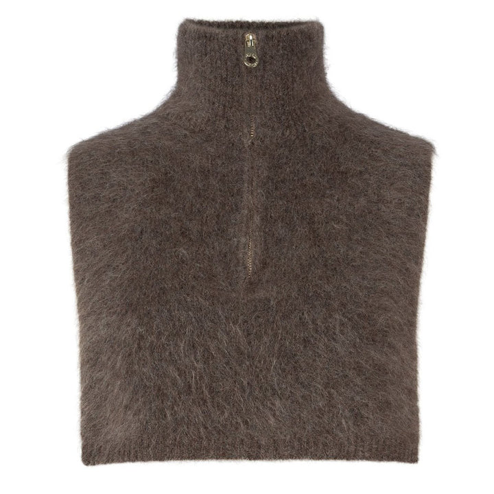 Belinda Chunky High neck - Brown