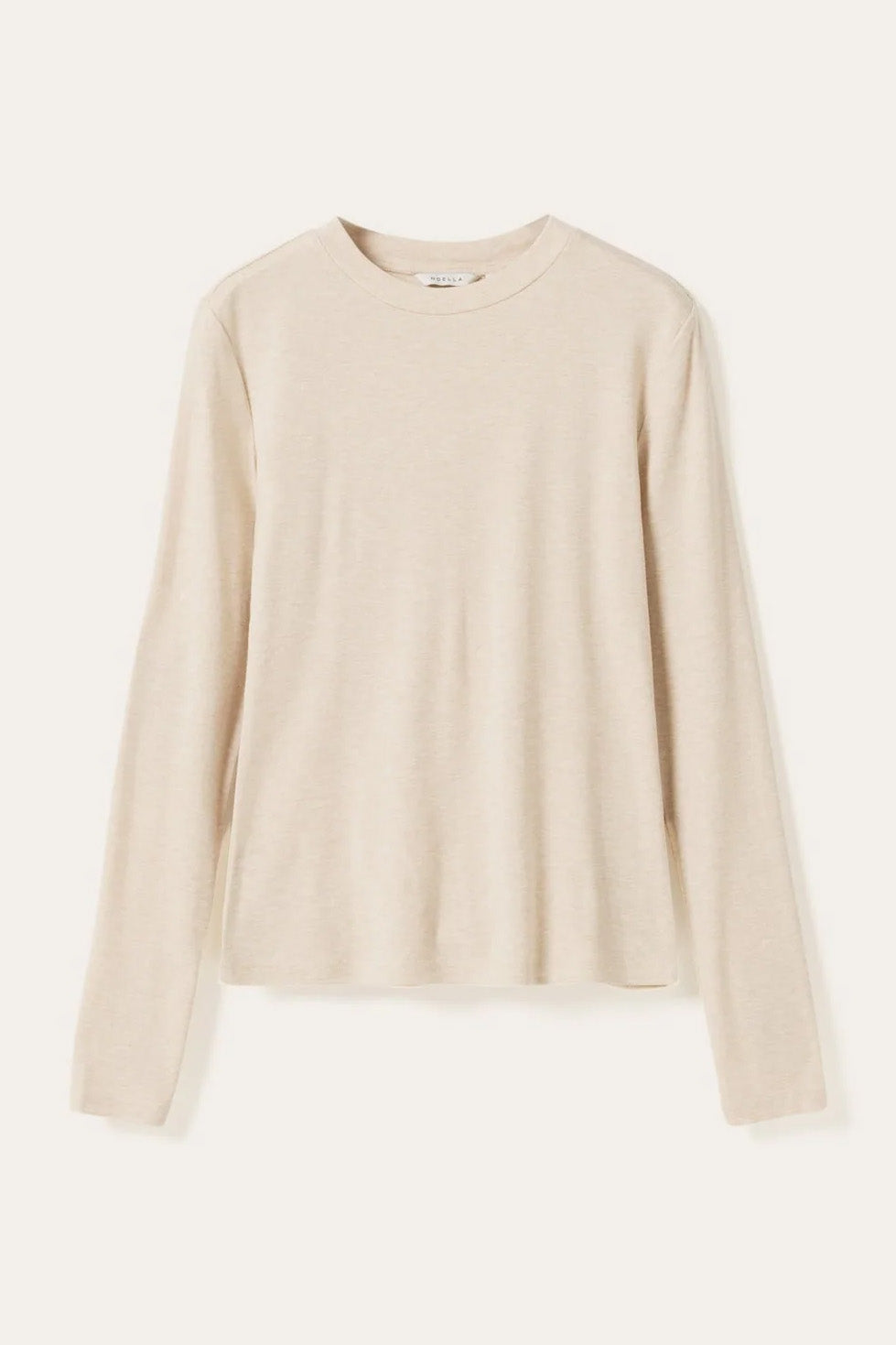 Lidie LS Top - Oatmeal