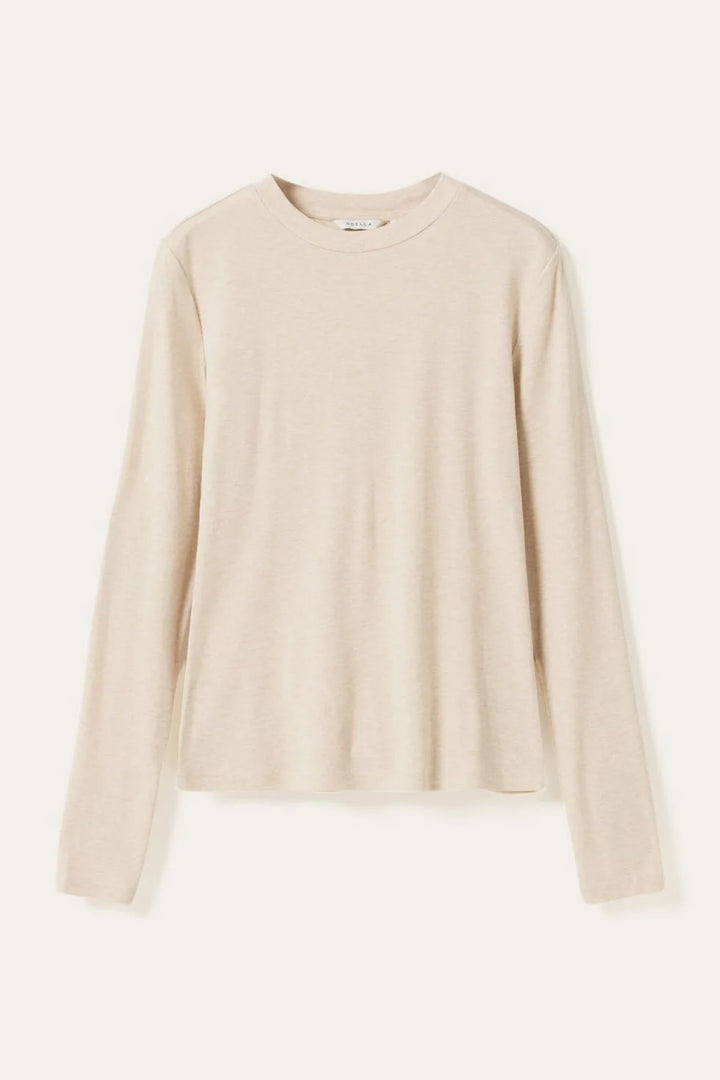 Lidie LS Top - Oatmeal