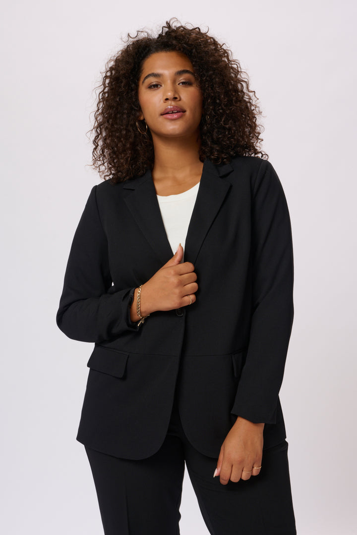 KCsakira Blazer - Black Deep