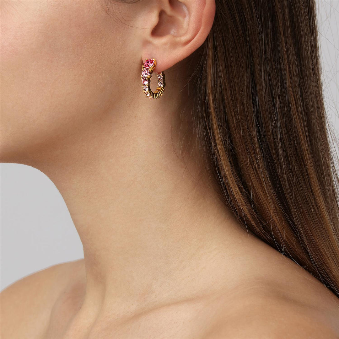 Kolos Earring - SG/Rose