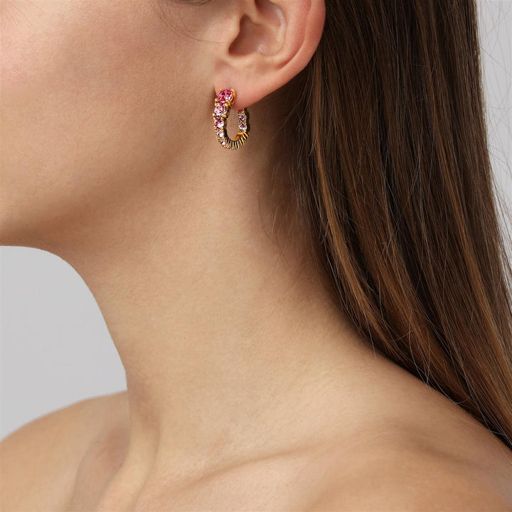 Kolos Earring - SG/Rose