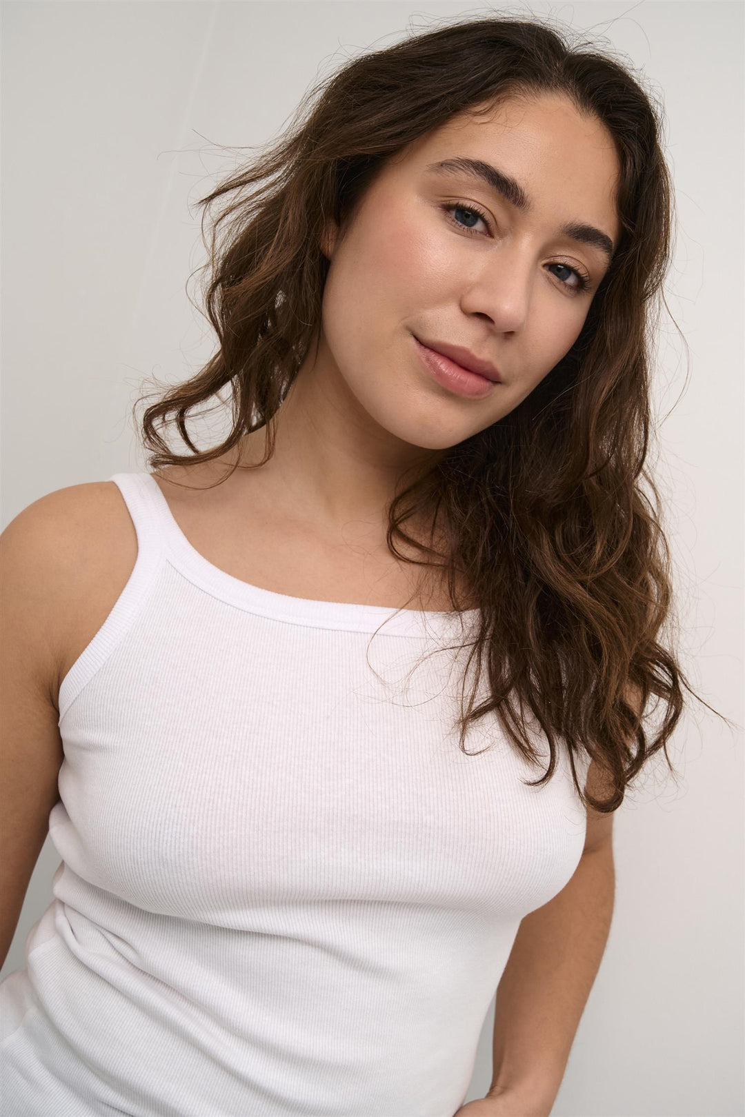 KAcarna Tank Top - Optical White
