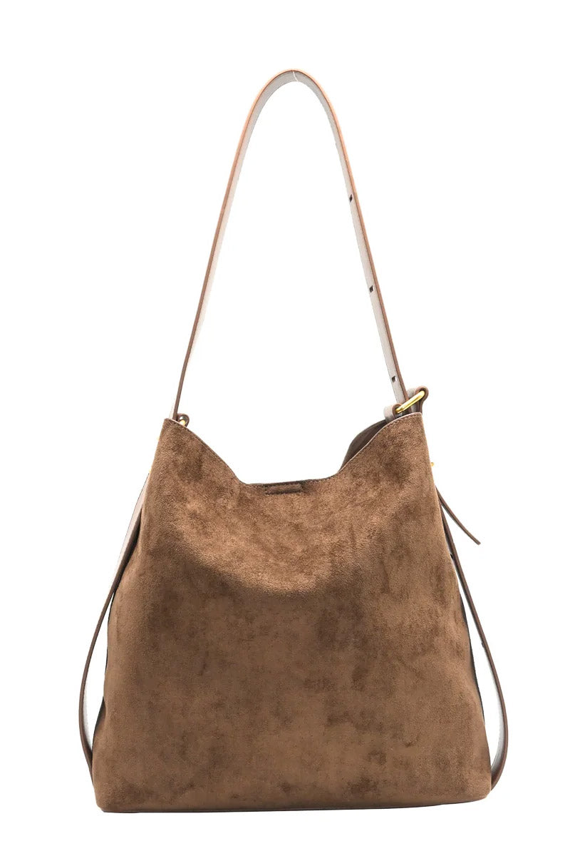 Karoline Bucketbag - Brun