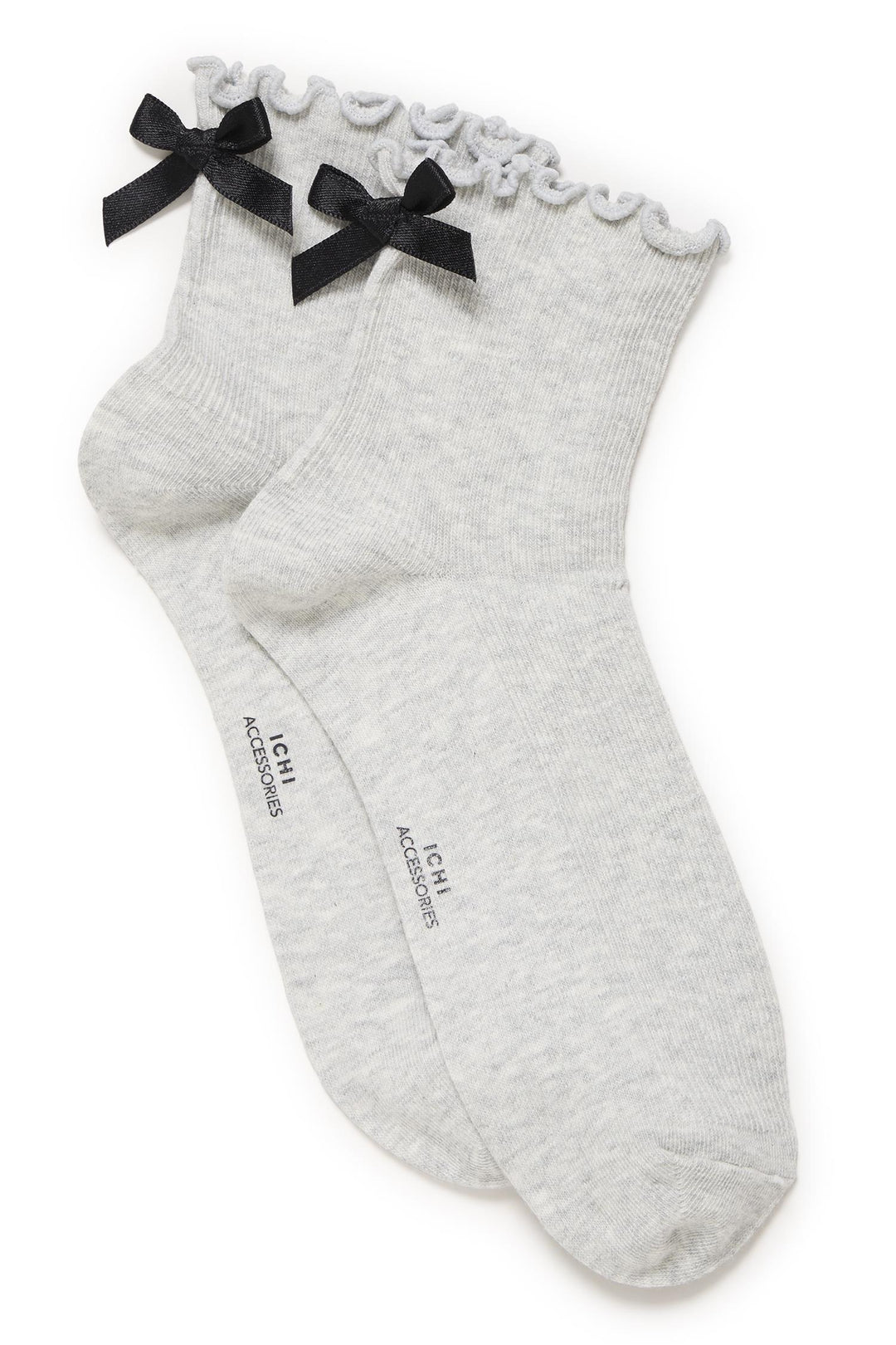 IAMOGGE Socks - Light grey melange