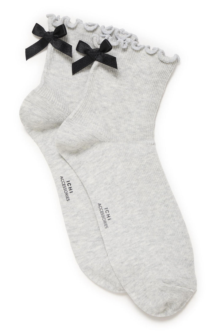 IAMOGGE Socks - Light grey melange