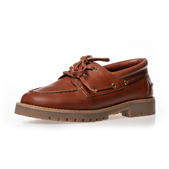 The Walk Leather - Cognac