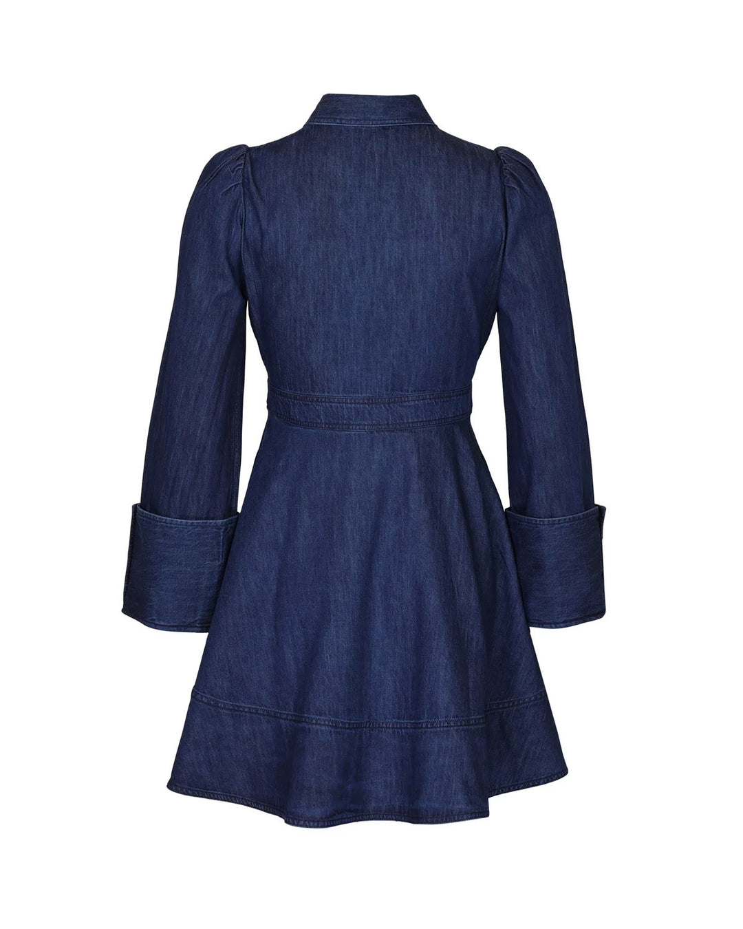 Denim Mini Dress - Denimblue