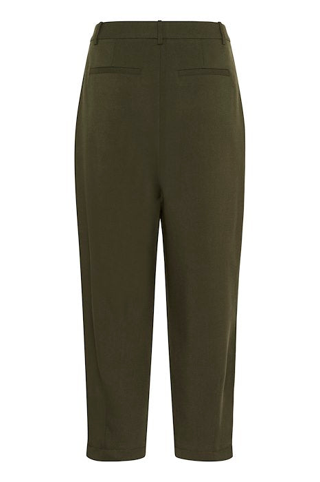 KAmerle 7/8 Pants Suiting - Forest Night