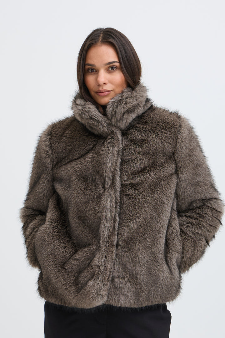 BYCERIKO JACKET - String Melange
